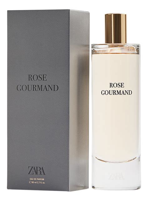 rose gourmand zara perfume.